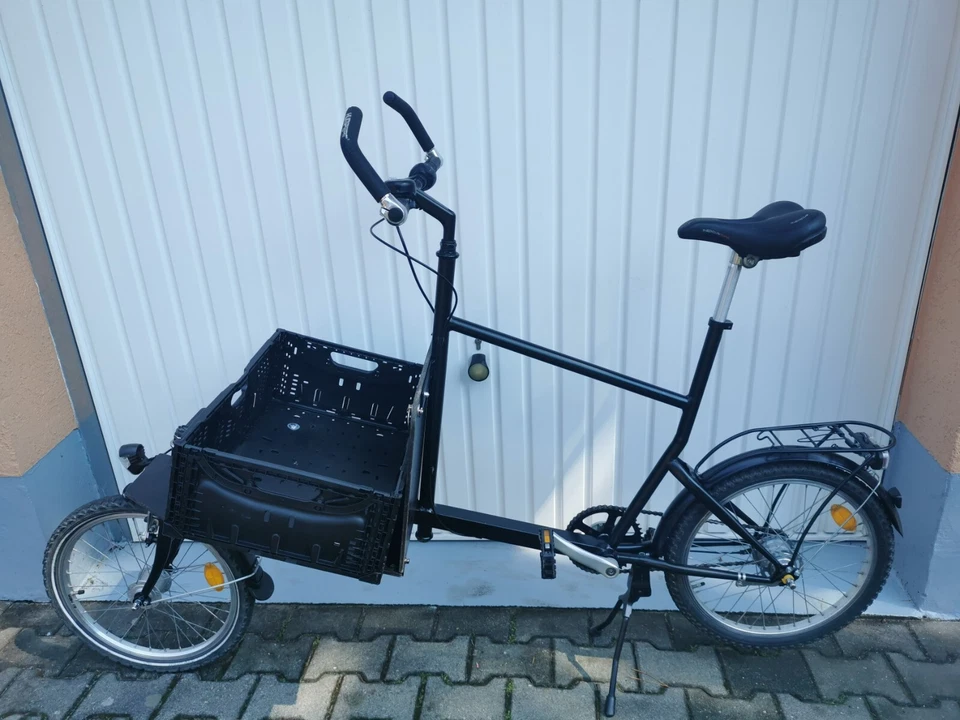 20 Zoll MINI-Lastenrad mit 7-Gang Nabenschaltung und Rücktritt