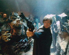HUGH SPIGHT signed Autogramm 20x25cm STAR WARS in Person autograph COA