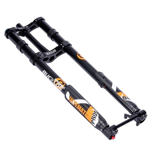 15*150mm Inverted Air Suspension Fork 20/26Inch E-bike Fat Fork Travel 180mm - Picture 12 of 18