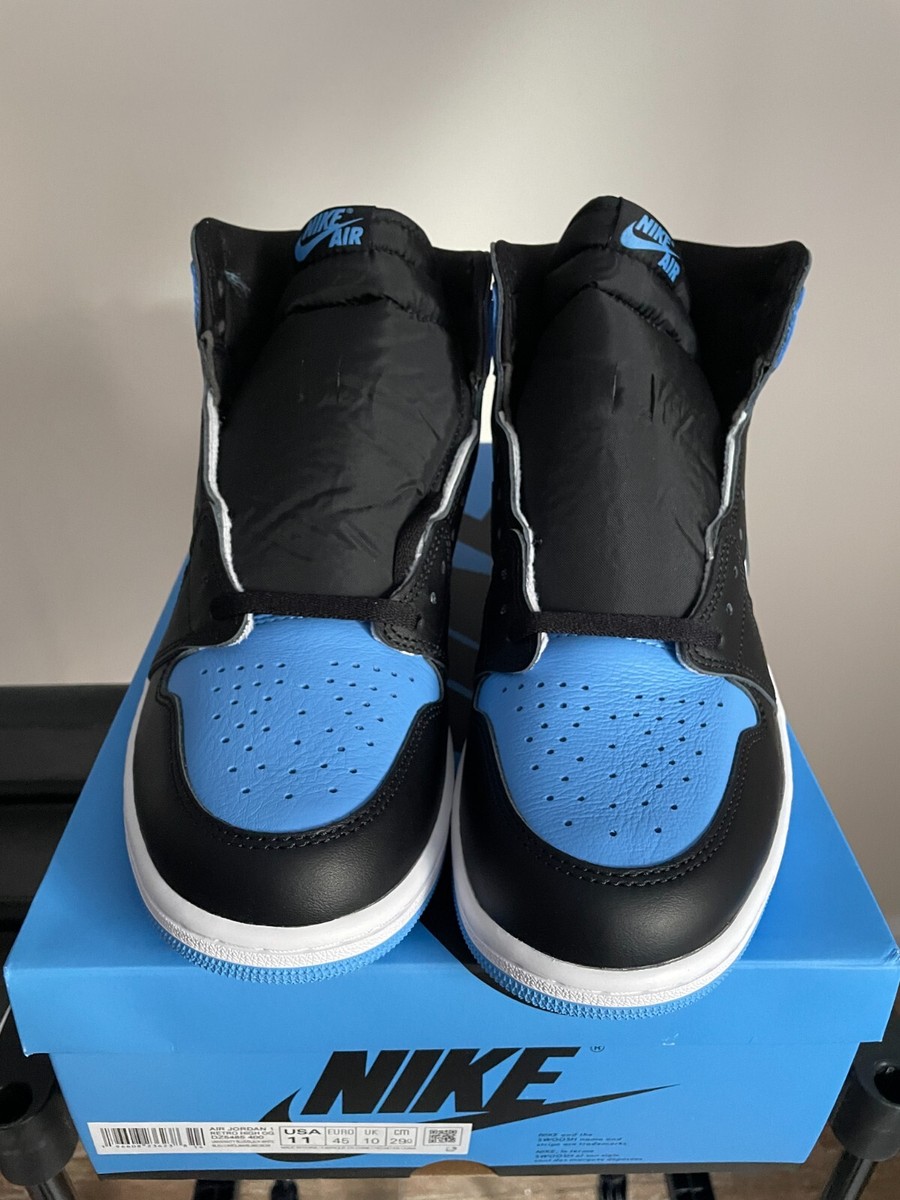 靴 Nike Air Jordan 1 unc toe Jordan 1 Retro High OG UNC Toe Men's - DZ5485-400 - US