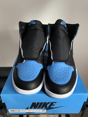 Nike Jordan 1 High UNC Toe Size 11 DZ5485-400 NEW University Blue