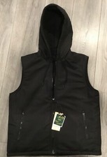 MEN S NOMAD OUTDOOR ZIP UP VEST, HOODED