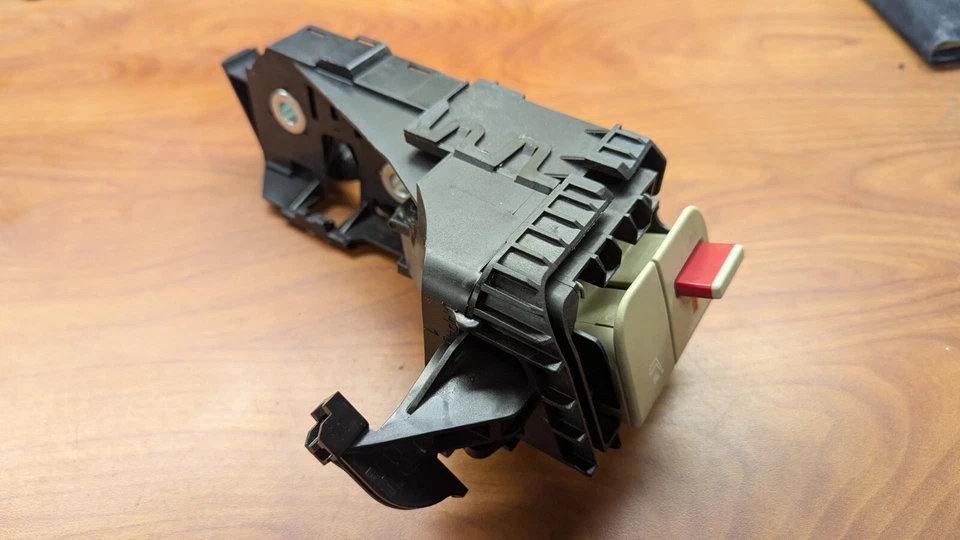 OEM Volvo V60, V70, XC60, XC70 Rear Folding Seat Latch Right Side Beige - Image 2 of 4