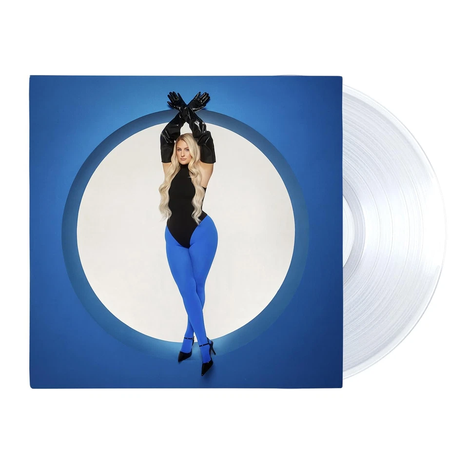Meghan Trainor Timeless Exclusive Clear Vinyl Variant Record LP - Image 3 of 4