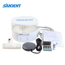 Dental Ultrasonic Piezo Scaler LCD Touch Screen Fit EMS Cavitron Teeth Cleaner