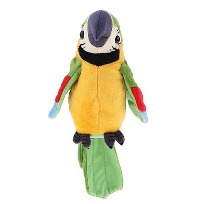 musical parrot toys