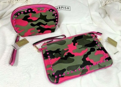 camouflage clutch purse