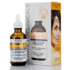 ADVANCED CLINICALS vitamin C Anti-Aging Serum for Dark Spots 1.75 fl oz..Tik Tok