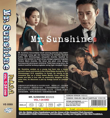KOREAN DRAMA DVD MR. SUNSHINE Vol.1-24 End English Subtitle All Region - Picture 2 of 5