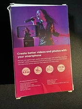 Pivo R1 Influencer With Rotation & Auto Tracking - Black