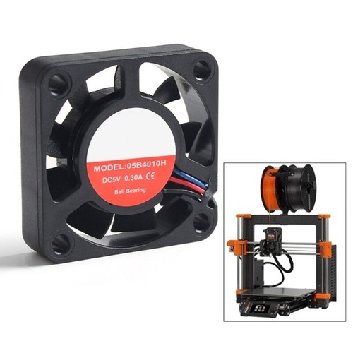 3D Printer Part for MK4/XL Hotend Part Upgraded Cooling Blower Fan 4010 40x40x10 - Afbeelding 2 van 8