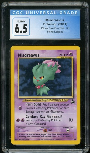 Misdreavus graded CGC 6.5 for sale on eBay