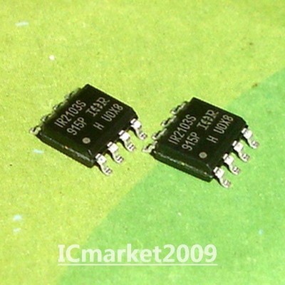 10 PCS IR2103S SOP-8 IR2103 IR2103STRPBF High and Low Side Half Bridge Driver IC
