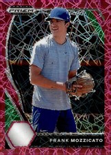 2021 Panini Prizm Draft Picks Pink Velocity #PDP7 Frank Mozzicato