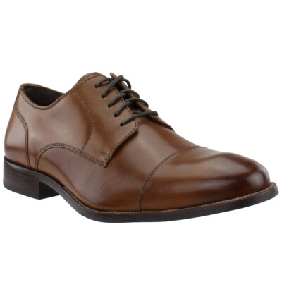 Never Worn Cole Haan Size 12 Men’s Benton Cap Toe Oxford II Brown Amazon.com | Cole Haan Mens Benton Ii Oxford Cap Toe Dress  main image 3