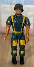 Vintage 1986 Remco US Forces Protector Action Figure, 4"