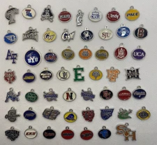 NCAA Pick Your Team Charms Small Colleges