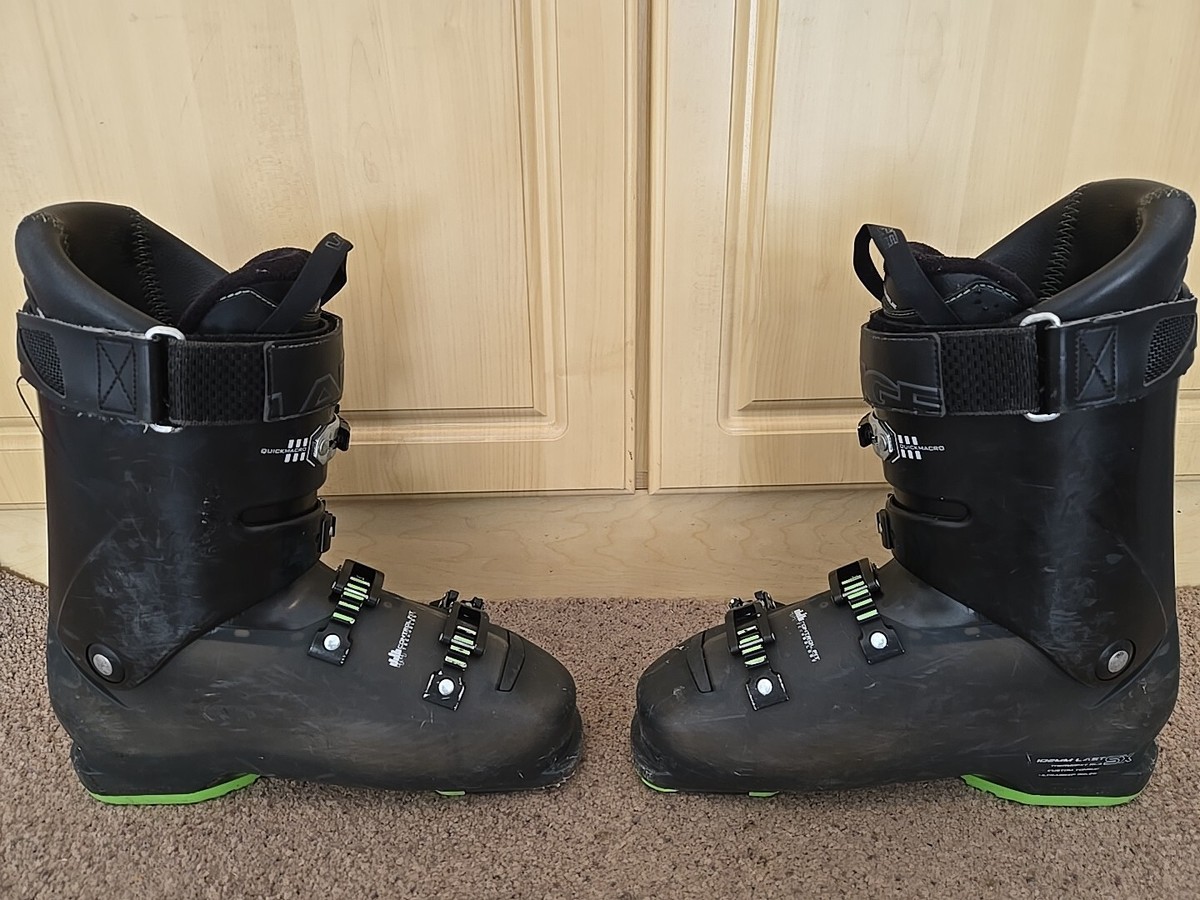 Lange SX 120 Ski Boots Mondo 27.5, 316 mm Outer Shell, Ultra