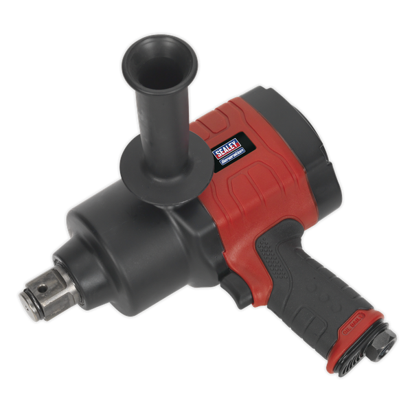 "Sealey GSA6005 Druckluft-Schlagschrauber 1\" Vierkant - Twin Hammer 2000Nm Neu"-image