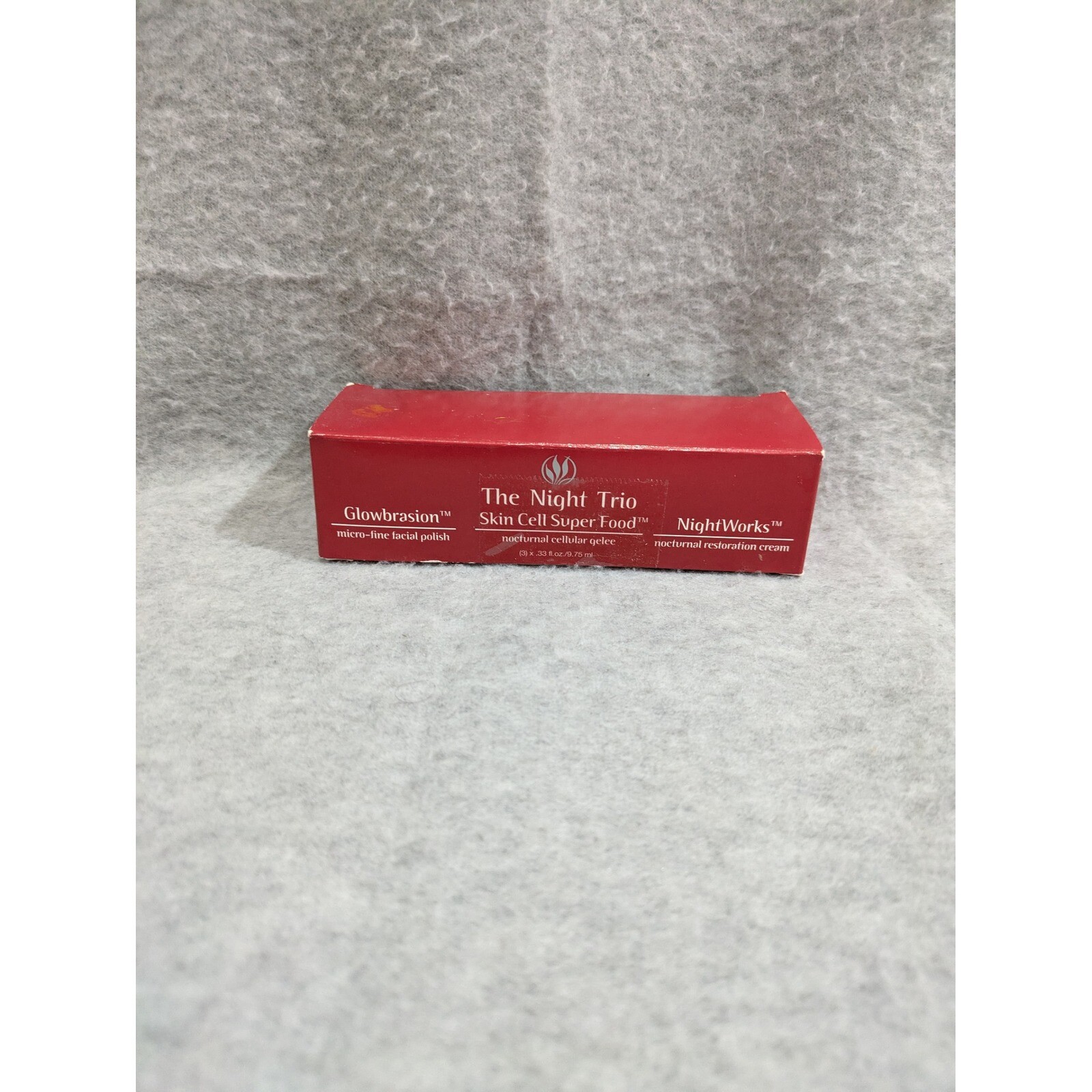 Serious Skin Care The Night Trio Skin Cell Super Food Glowbrasion NightWorks