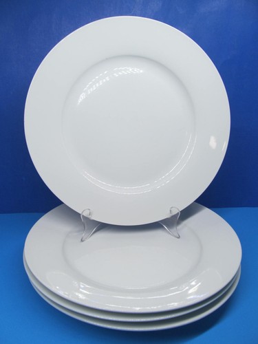 Royal Worcester Neo Classic White 11" Dinner Plates Set of 4 Discontinued - Picture 2 of 16