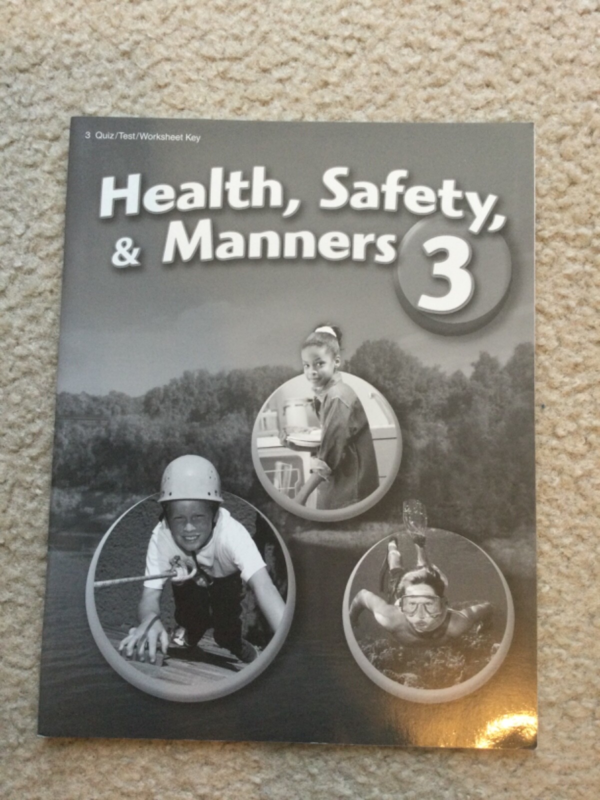 Abeka Health, Safety, and Manners 3 Quiz/Test/Worksheet Key | eBay