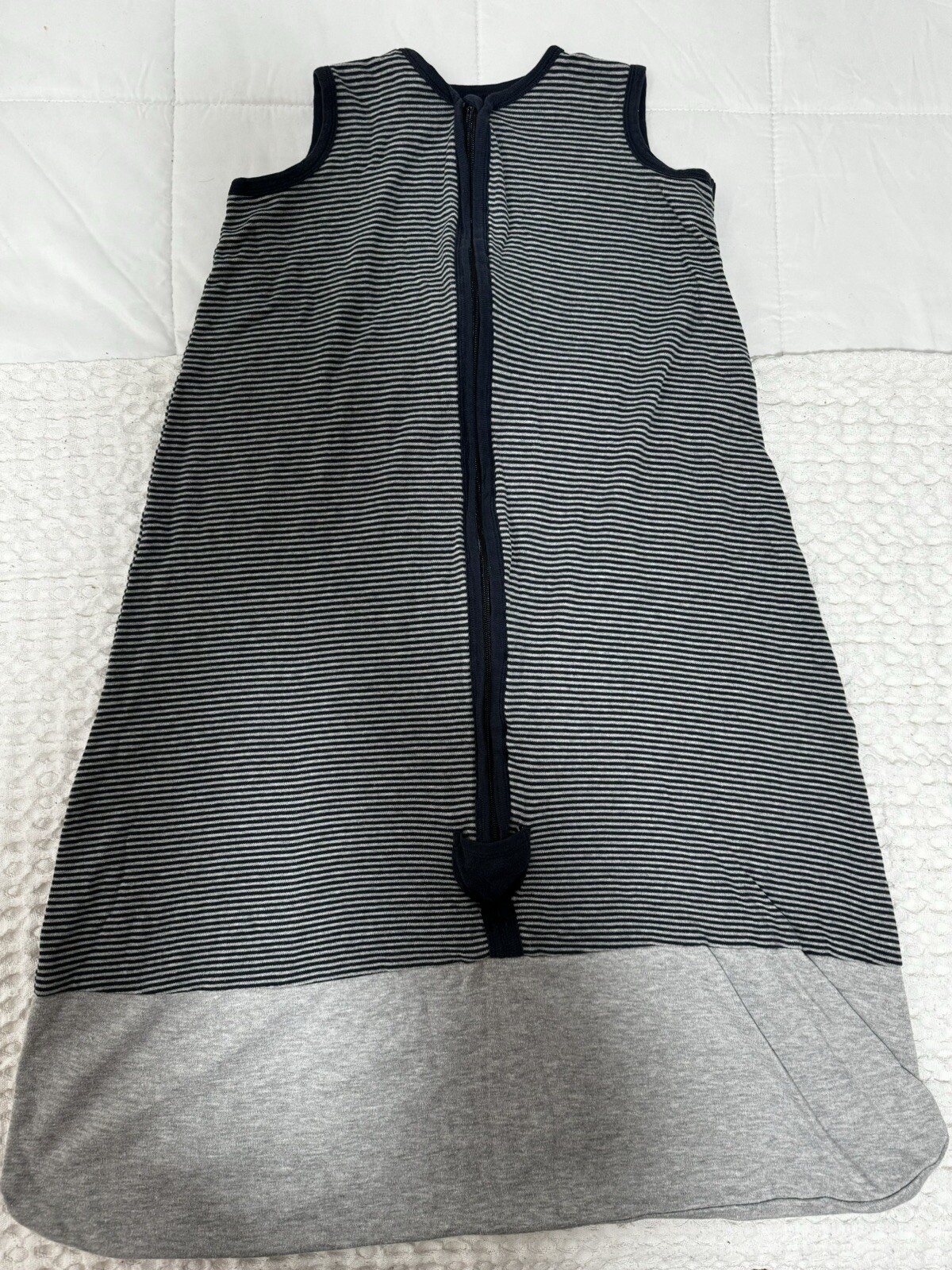 Burt’s Bees Baby Beekeeper Sleeveless Sleep Sack Wearable Blanket Size Large