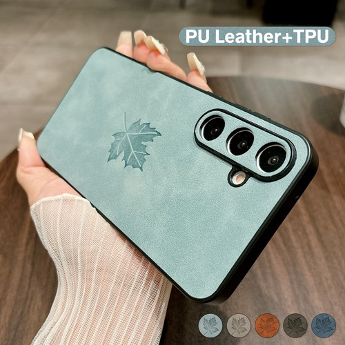 For Samsung Galaxy A15 A25 A55 A14 A13 A53 A54 Shockproof Leather Soft Slim Case - Picture 9 of 17