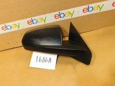 2008 - 2014 Avenger PASSENGER side Mirror Used Power Black Texture #1686-A