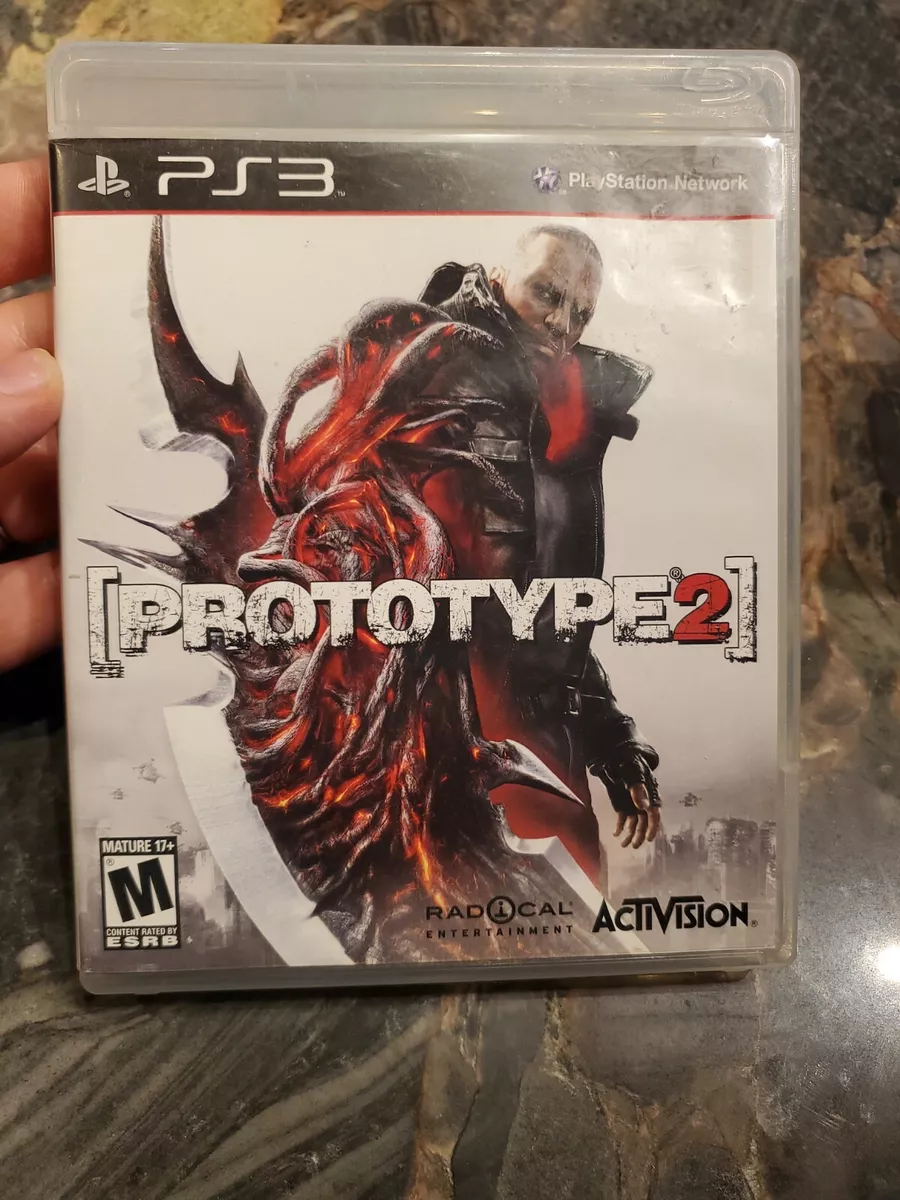 PROTOTYPE 2, PS3 Game, Playstation 3 Games, Mint Condition