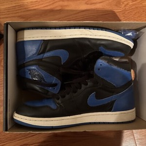 靴 Nike Air Jordan 1 Retro High 2017 Air Jordan 1 Retro High OG Wheat 2017 - Size 12 - 555088 710