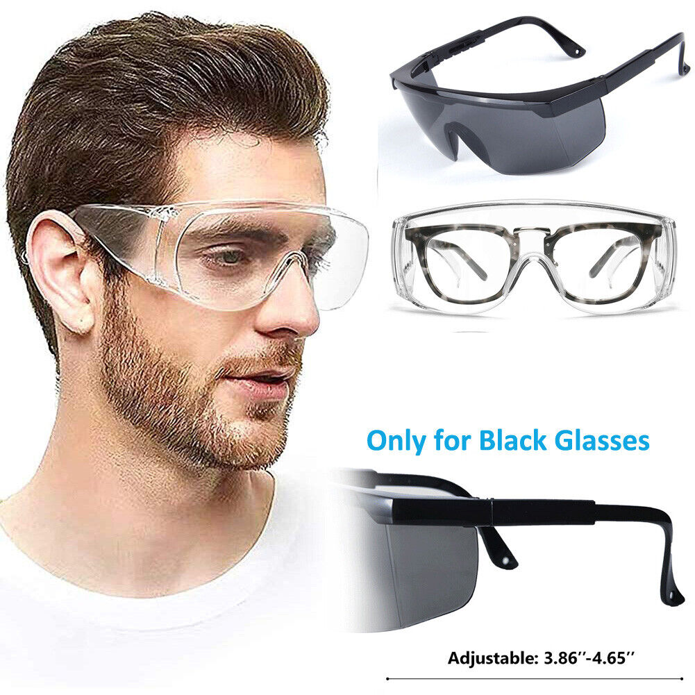 Safty Goggles Glasses Anti Fog Flu Medical Lab Work Eye Protective Eyewears  US