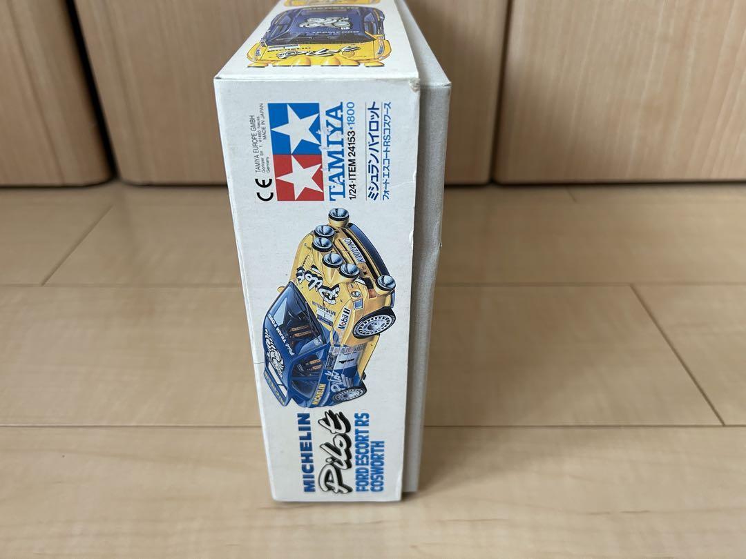Tamiya 1/24 Michelin Pilot Ford Escort RS Cosworth Display Model