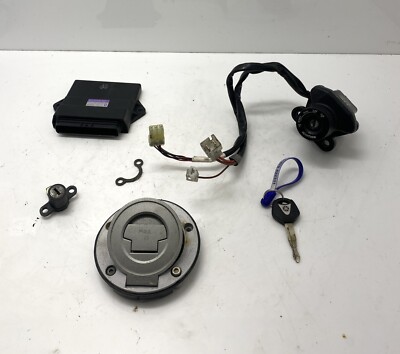   Yamaha Tdm 900 2002 - 2013 Complete Lock Set Kit & Key  