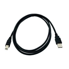 Cable USB de 6' para HP DESKJET TINTA VENTAJA 1510, 1515, 2546, 2548, 4645