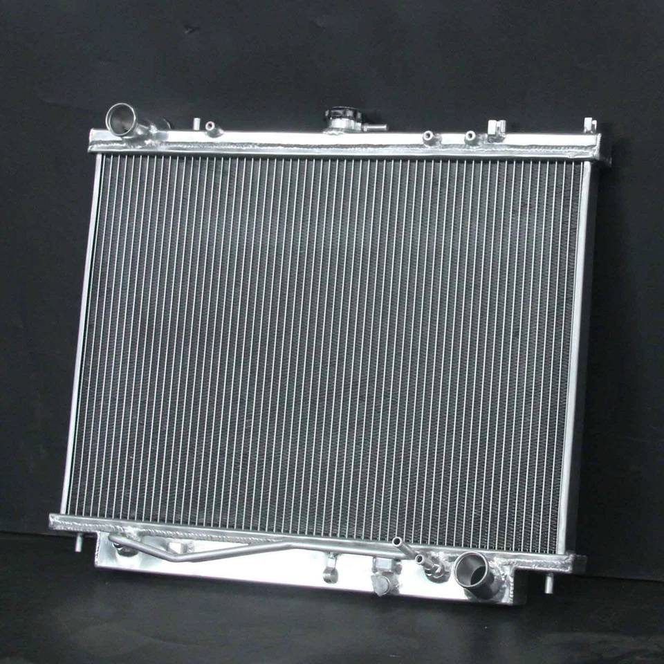 Radiador de aluminio Fit 98-04 Isuzu Amigo Rodeo S LSE LS Honda Passport V6 AT/MT Foto 4 de 4