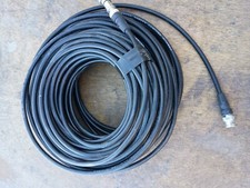 Coaxial Cable Video, Security Camera, 75 FT, RG- 59/U, With Male BNC Conn.