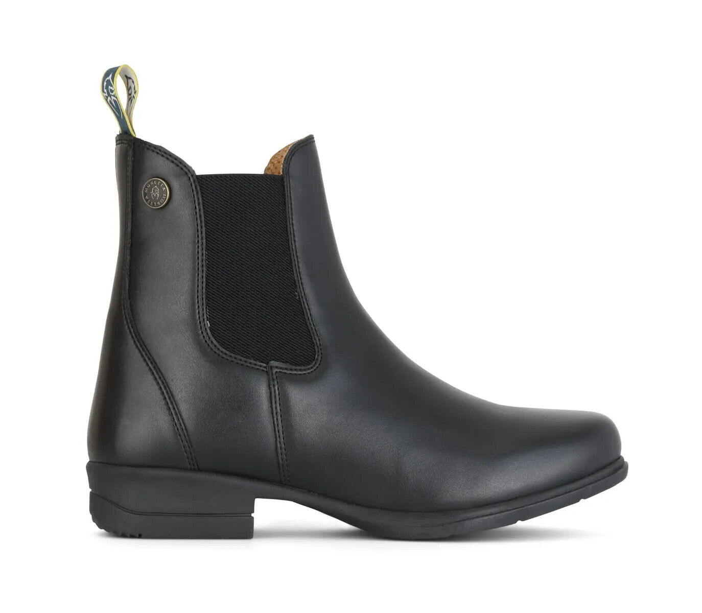 Shires Moretta Alma Adults Jodhpur Boots | Black/Brown | UK Size 4 - 11