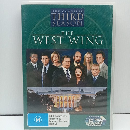 The West Wing: Complete - Seasons 1-7 (1 2 3 4 5 6 7) - DVD - Region 4 Free Post - Picture 8 of 22