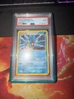 2005 Pokemon EX Gyarados Reverse Foil #8 Deoxys PSA 9 Stamped