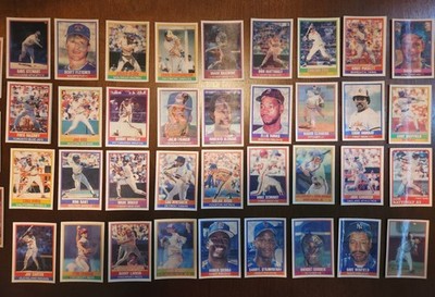 1986-89 Sportflics Motion  Baseball Cards, You Pick, Stars, McGuire Nolan Ryan