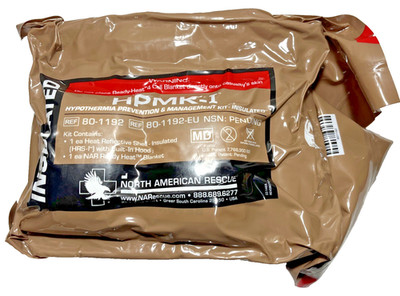 NAR HPMK-I /Patient Care/ Insulated/ Hooded Head Blanket/ New In Package Sealed