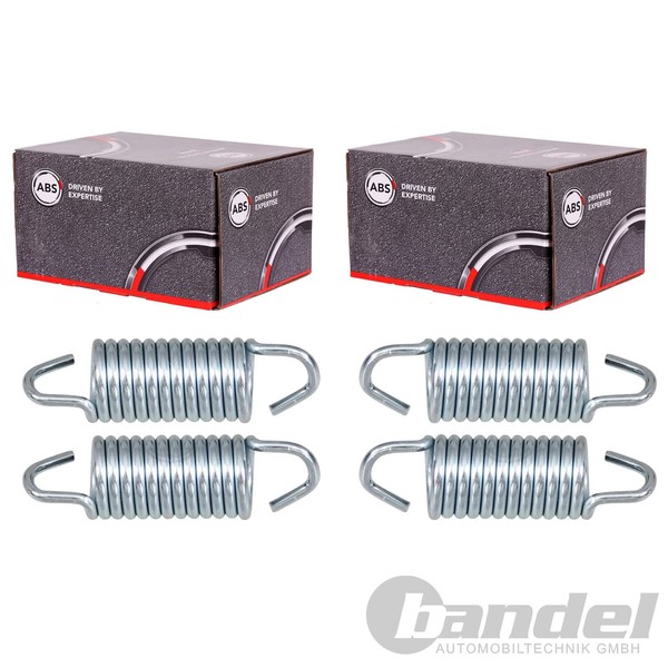 2X A.B.S. Reparatursatz Bremssattel Hinten Passend FüR Alfa 145 146 155 GTV Spid-image