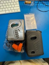 Vintage Sony Walkman Cassette Player WM-FX271 With Leather Case, New Belt, Works