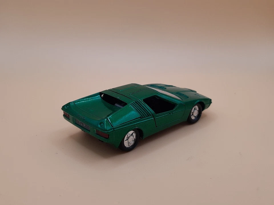 JOUET ANCIEN NOREV JET-CAR METAL BMW TURBO VERT METAL - Photo 2/4