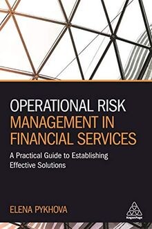 Operational Risk Management in Financial Services: ... | Buch | Zustand sehr gut