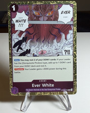 One Piece Card Game Ever White OP14-076 Rare Event Donquixote Cost 1 EN