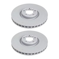 2 Bremsscheiben BelüFtet Ø 340 Mm 30 Mm A.B.S. FüR U.A. Peugeot 508