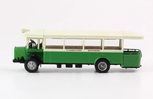 AUTOBUS DEL MONDO RENAULT FRANCIA (SCALA 1:72) NUOVI IN BLISTER - Immagine 2 di 3
