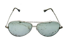 Vintage Foster Grant Metal Aviator Sunglasses USA Lot 204 